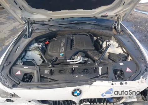 2013 BMW 535I from USA, damaged, VIN WBAFR7C55DC818549